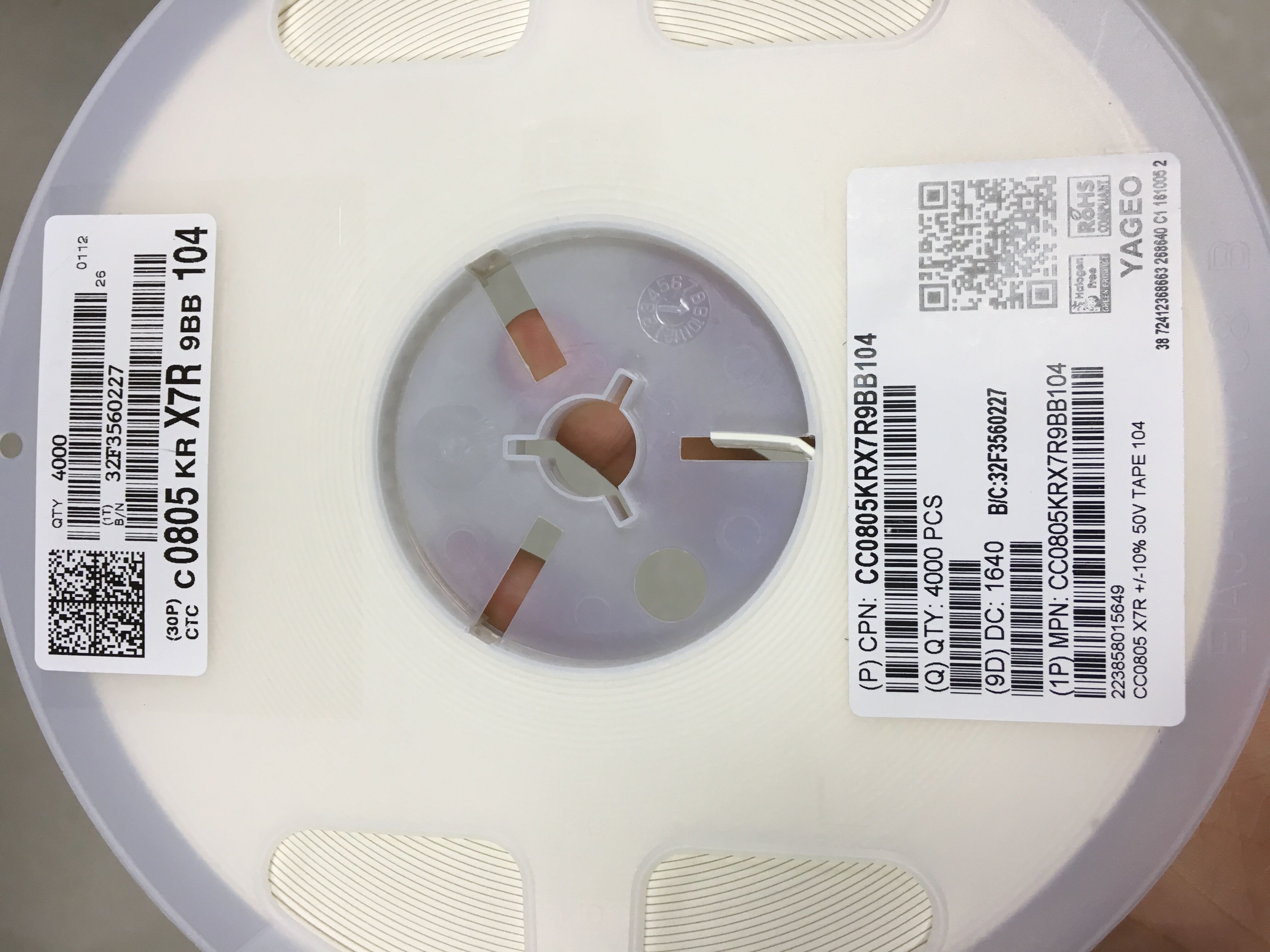 如何識(shí)別原裝正品的國(guó)巨貼片電容？