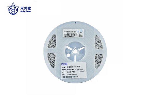 HEC/禾伸堂C0805N102K251TEX 0805 102/1000pF 100V~250V 10% NPO陶瓷貼片電容 高壓貼片電容參數(shù)介紹